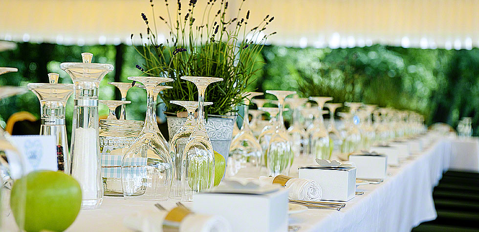 Inspirations for open-air weddings